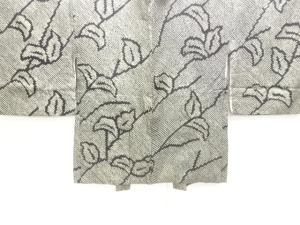 アンティーク　本総絞り　枝葉模様羽織